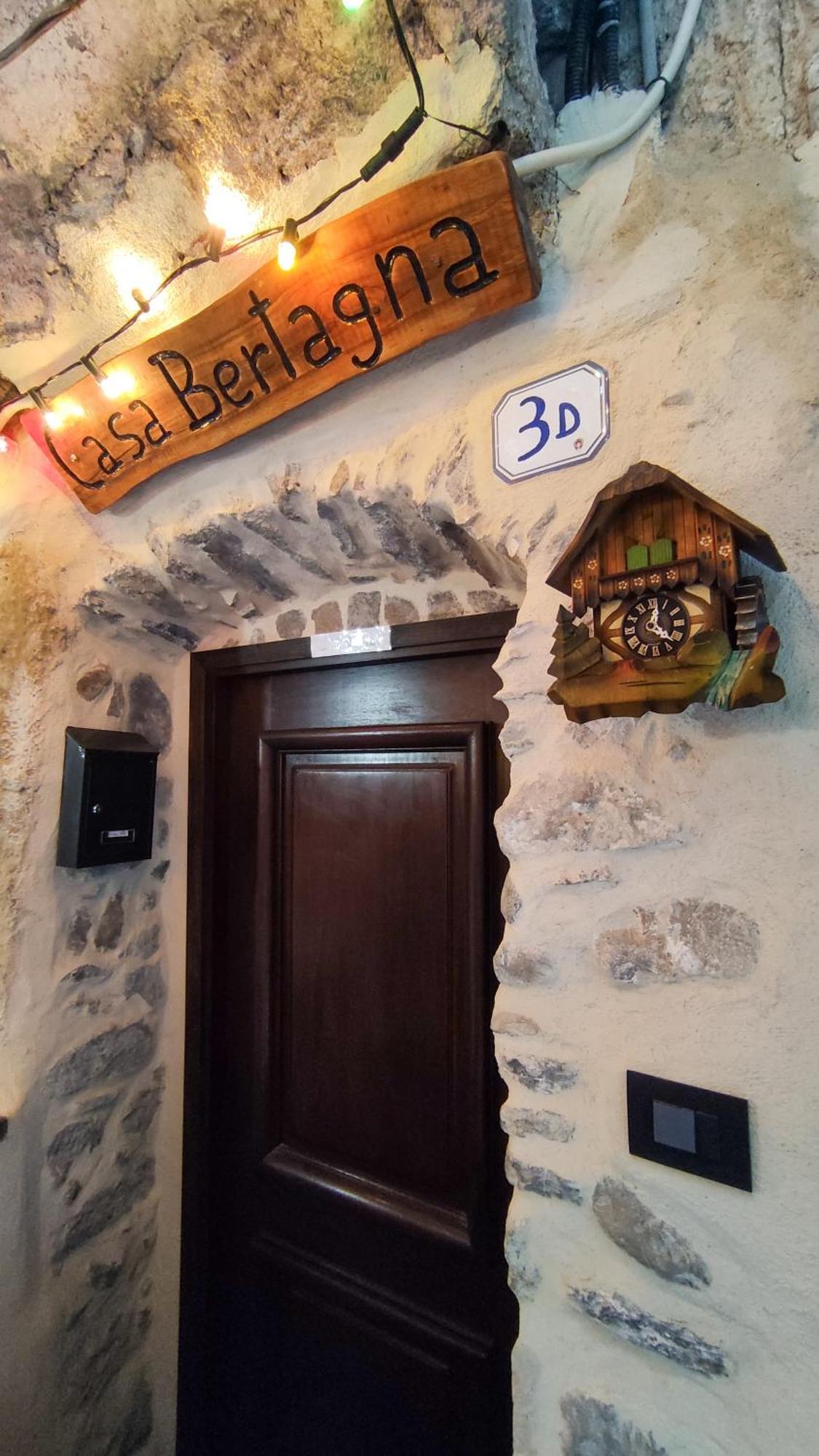 Ferienwohnung Casa Bertagna Rocchetta Nervina Exterior foto